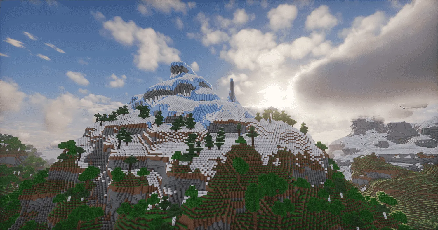 Rexle's Overworld Overhaul, Моды, Minecraft