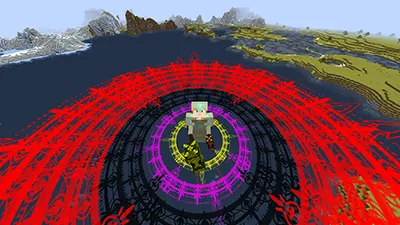 Mountain Sea and Continent three(山海大陆) — скриншот 4 (Моды, Minecraft)