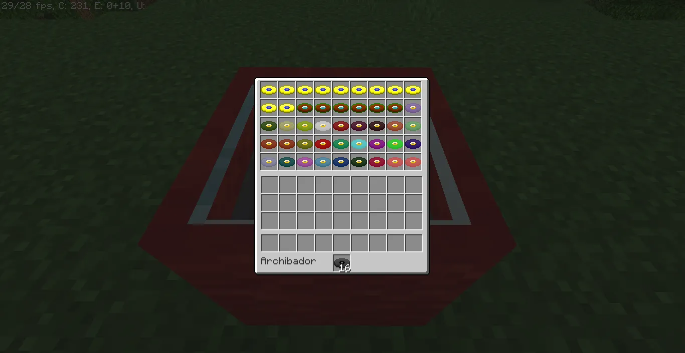 FrigusMoreDiscs, Моды, Minecraft