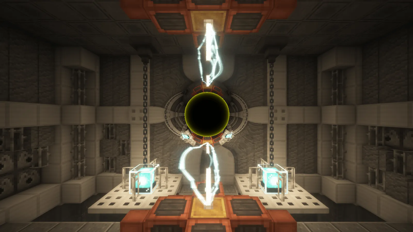 Reinforced Black Holes, Моды, Minecraft
