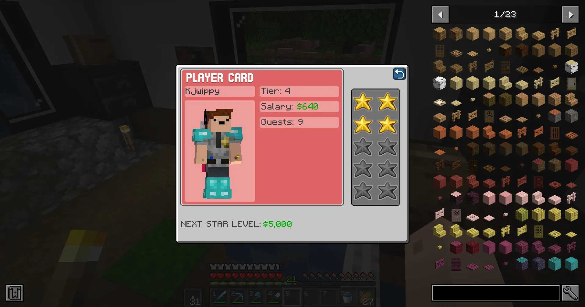 Kjwippy's FNAF Pack, Модпаки, Minecraft