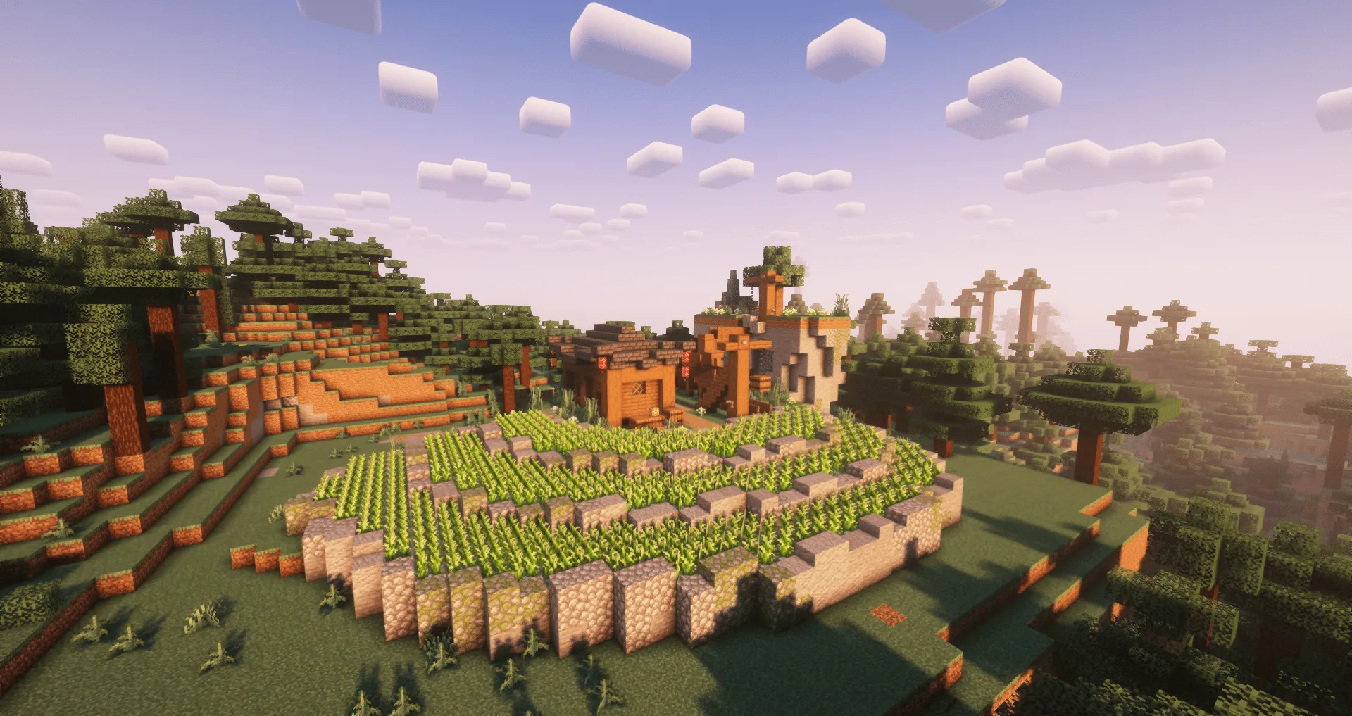 Ancient Structures: Chinese, Моды, Minecraft