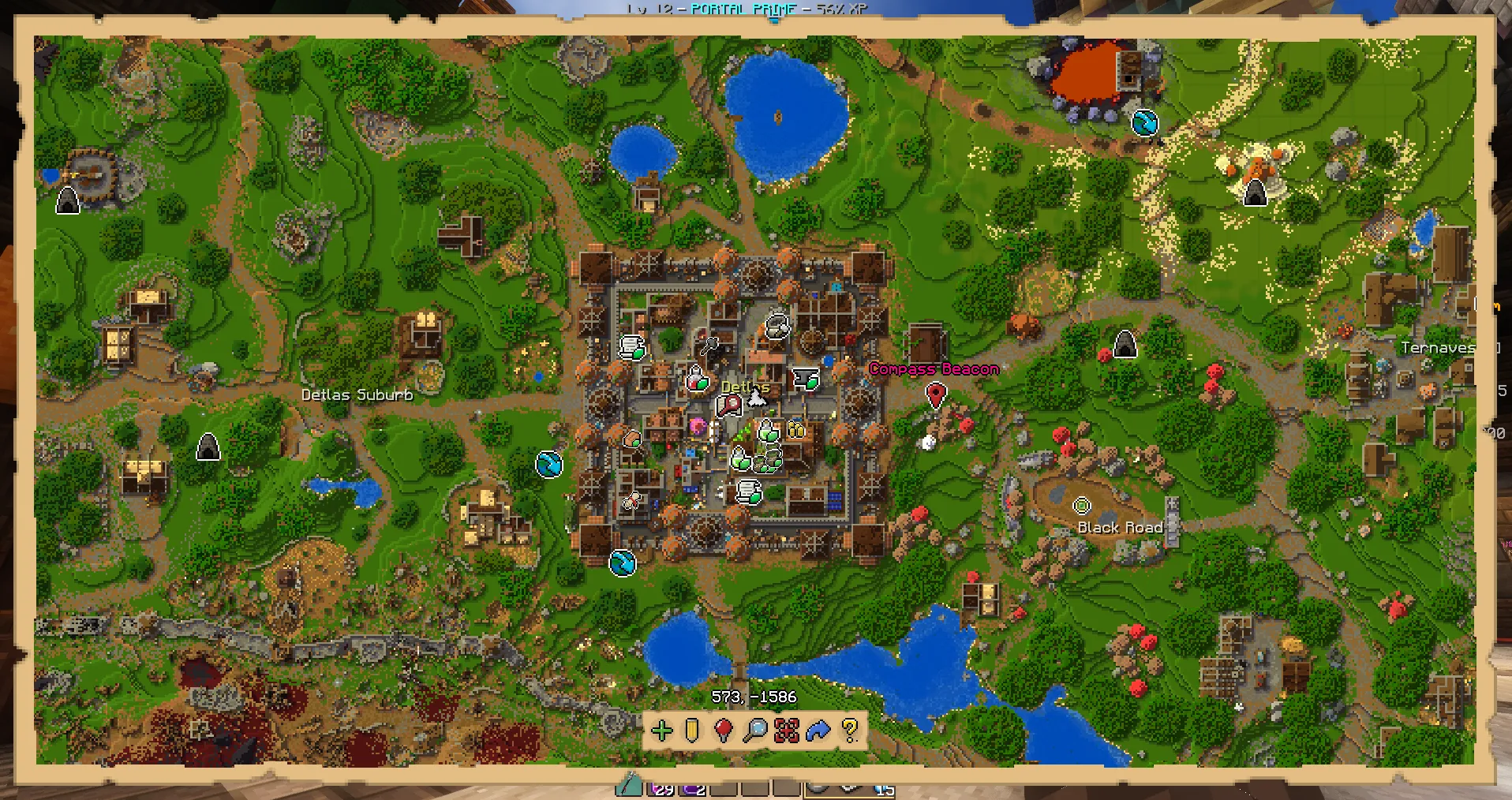 touchportyl's Wynncraft — скриншот 6 (Модпаки, Minecraft)