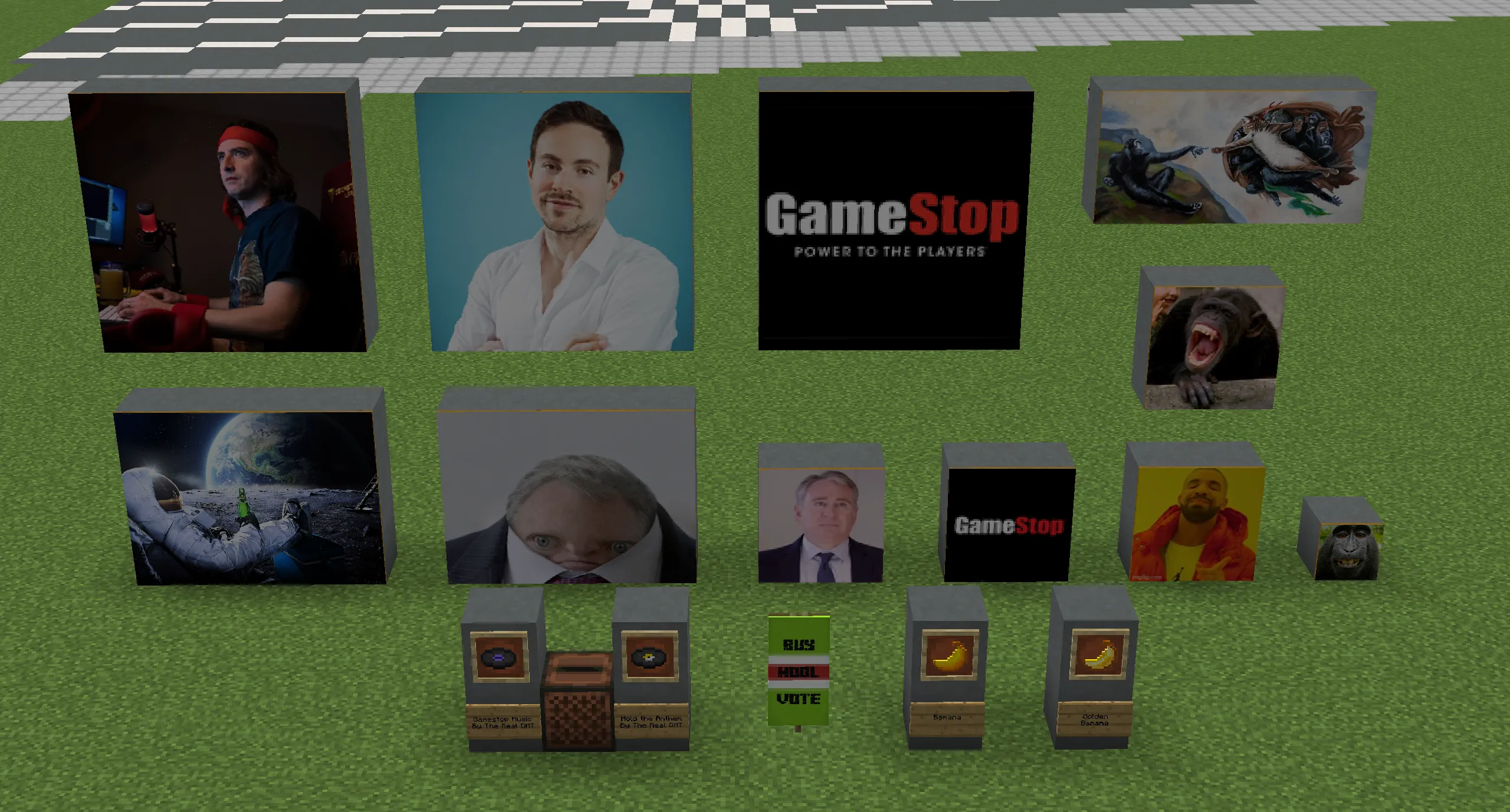 GameStop(GME) Custom Ressource Pack — скриншот 1 (Текстуры, Minecraft)