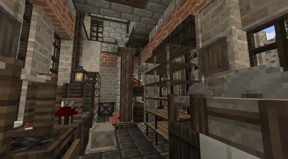 OfficiaL-E! Colonial Defense — скриншот 5 (Модпаки, Minecraft)