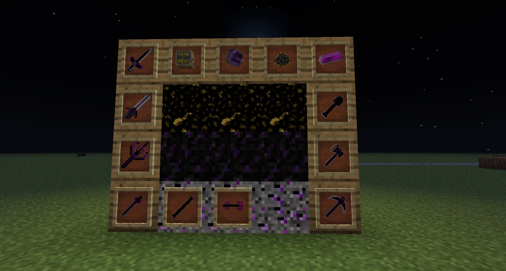 Dark-Adaptations, Моды, Minecraft