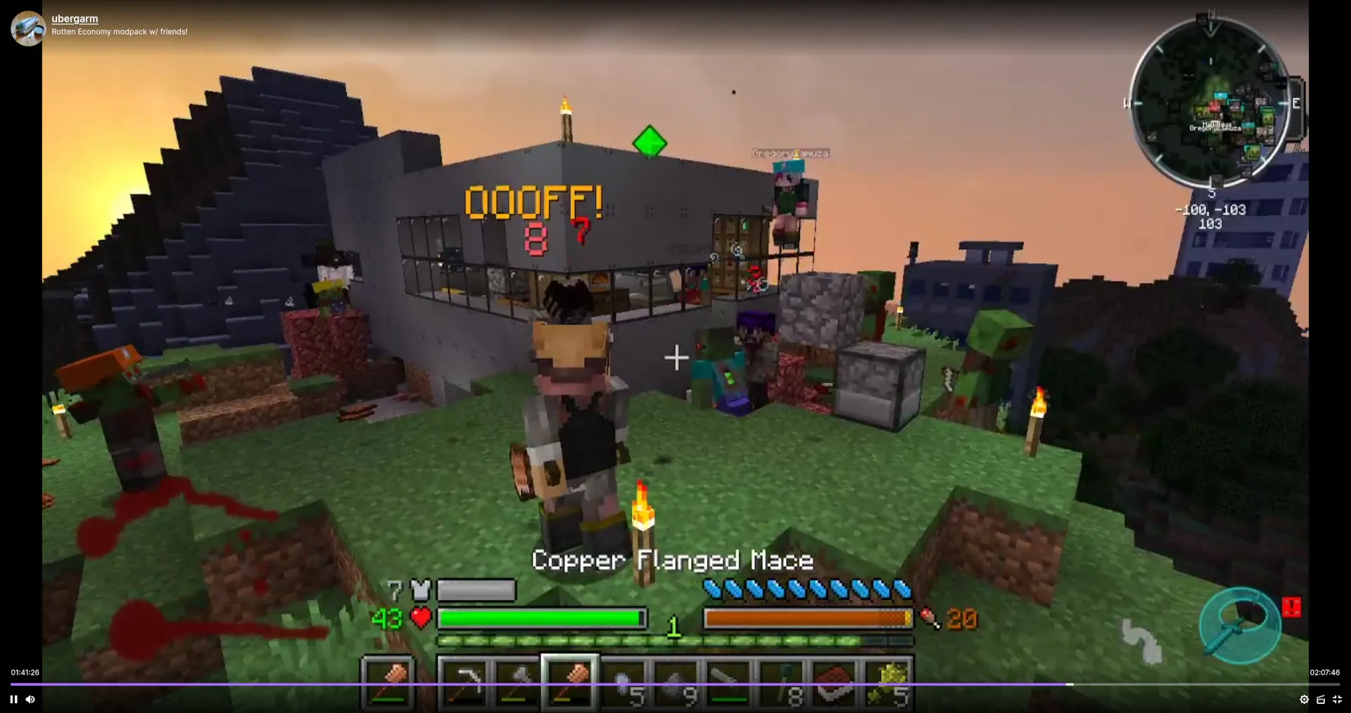 Rotten Economy — скриншот 13 (Модпаки, Minecraft)
