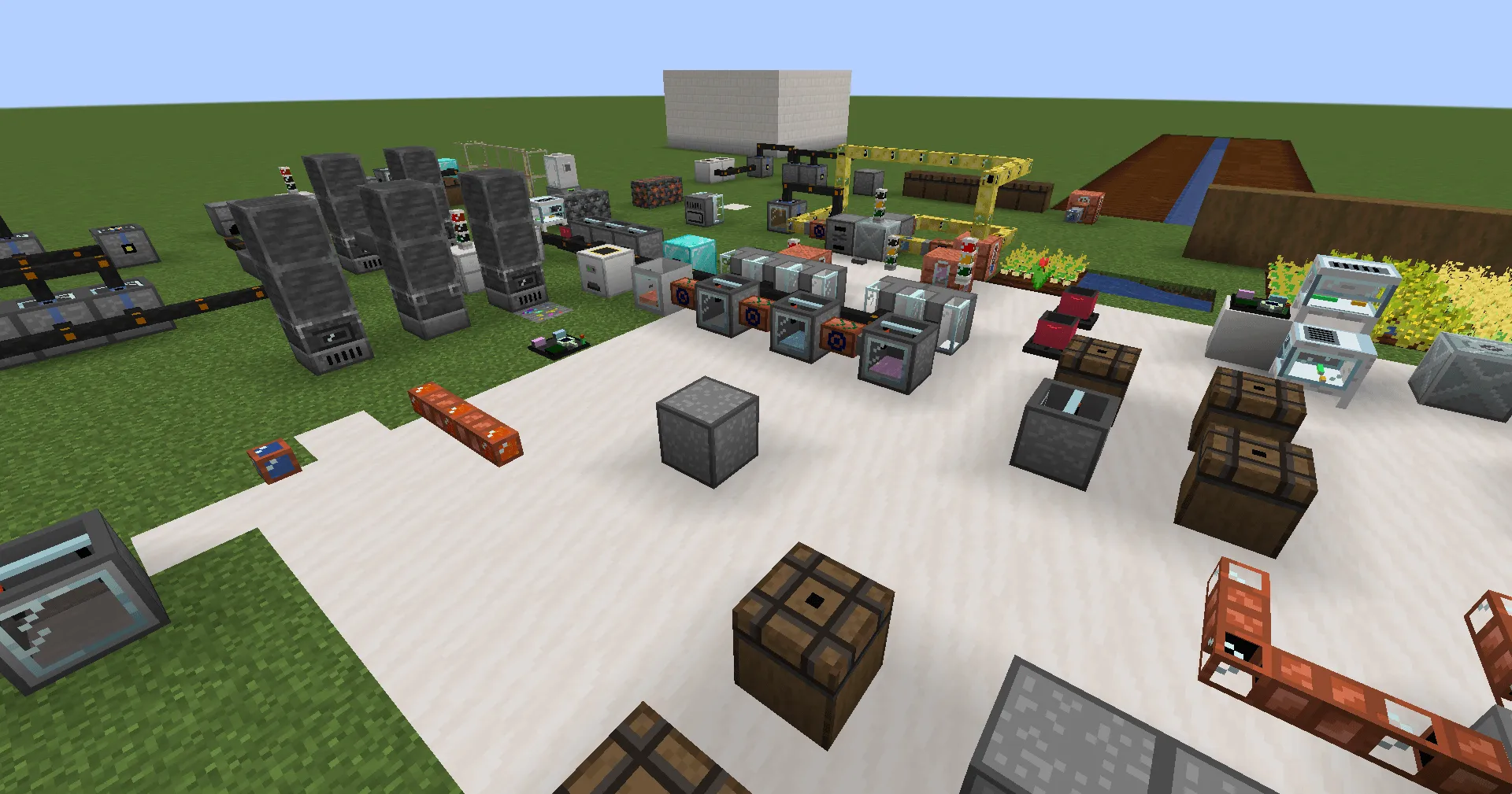 Reagenica / KagakuCraft — скриншот 8 (Моды, Minecraft)