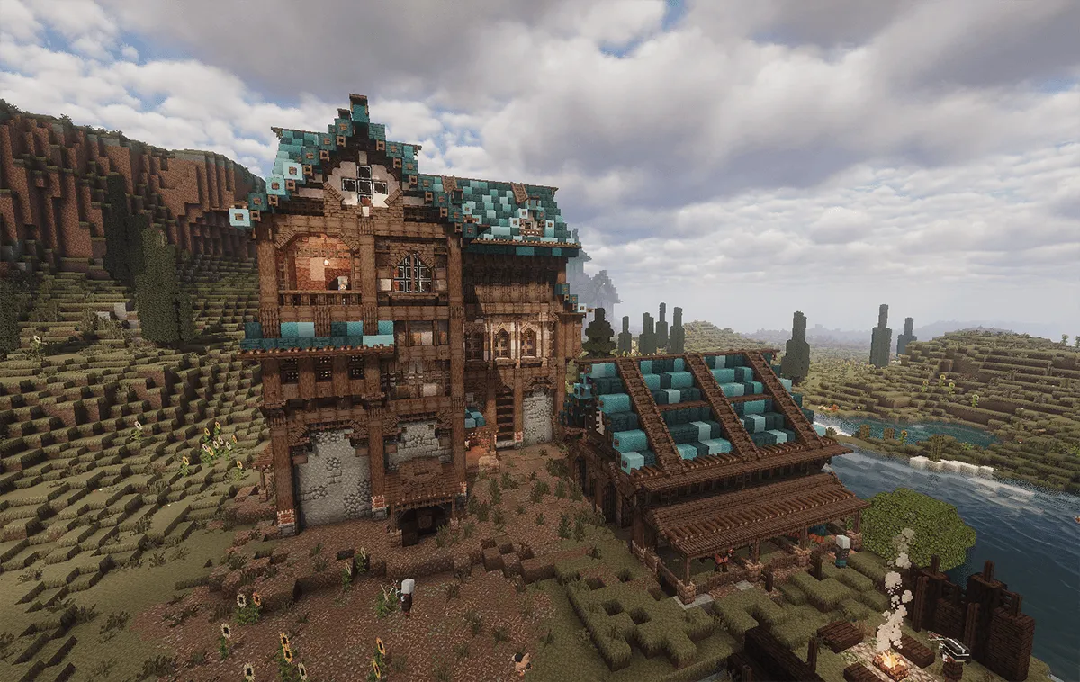 Staircase Plus — скриншот 3 (Текстуры, Minecraft)