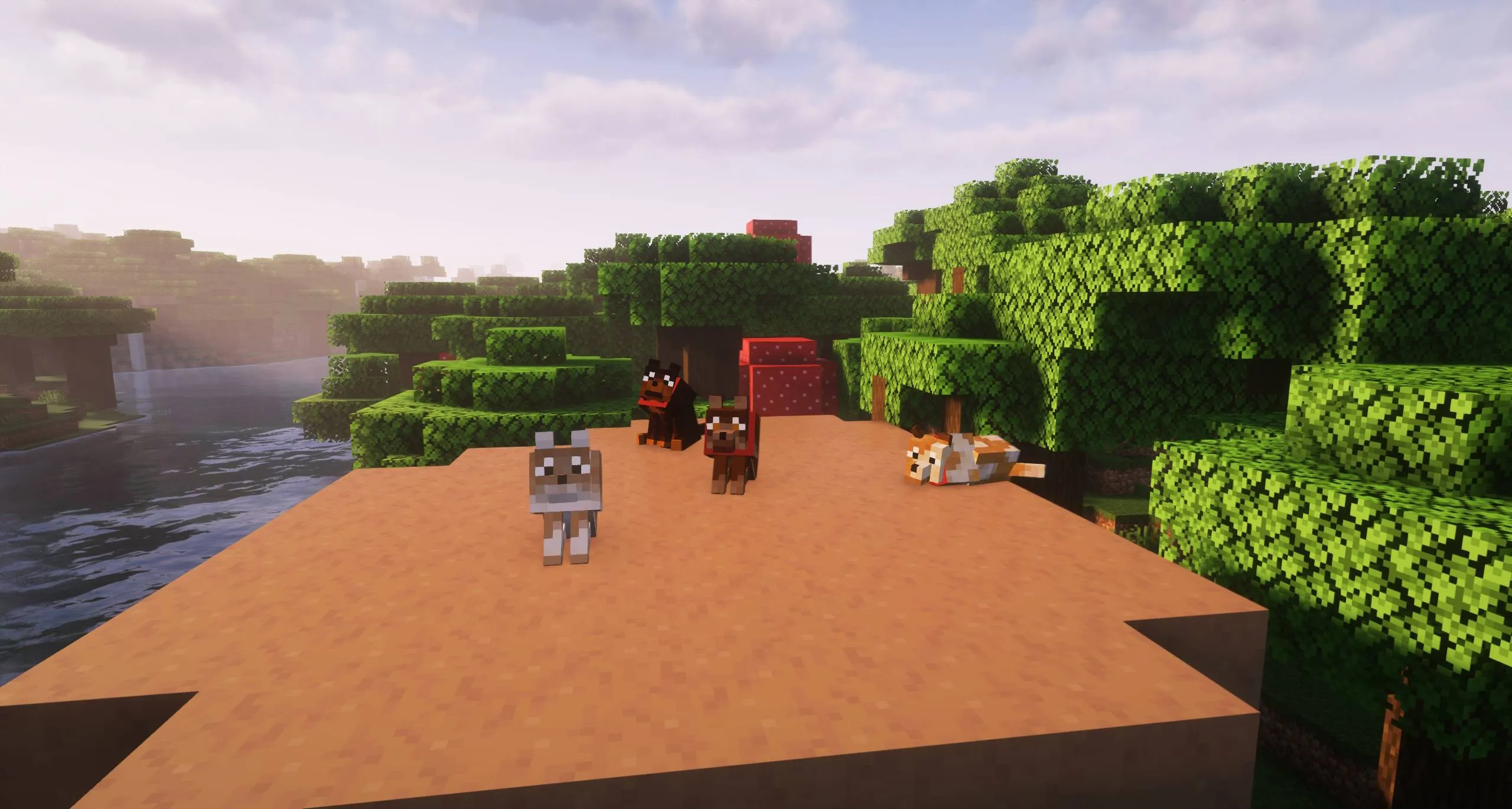 Doggy Talents Next's Palette Of Paws — скриншот 7 (Моды, Minecraft)