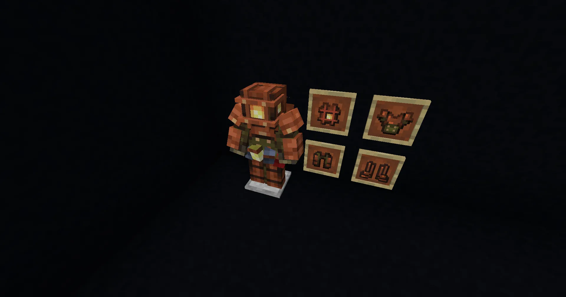 Clothing of the Lowlands — скриншот 18 (Моды, Minecraft)