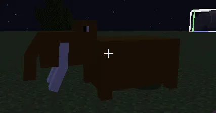 dinosaur update, Моды, Minecraft