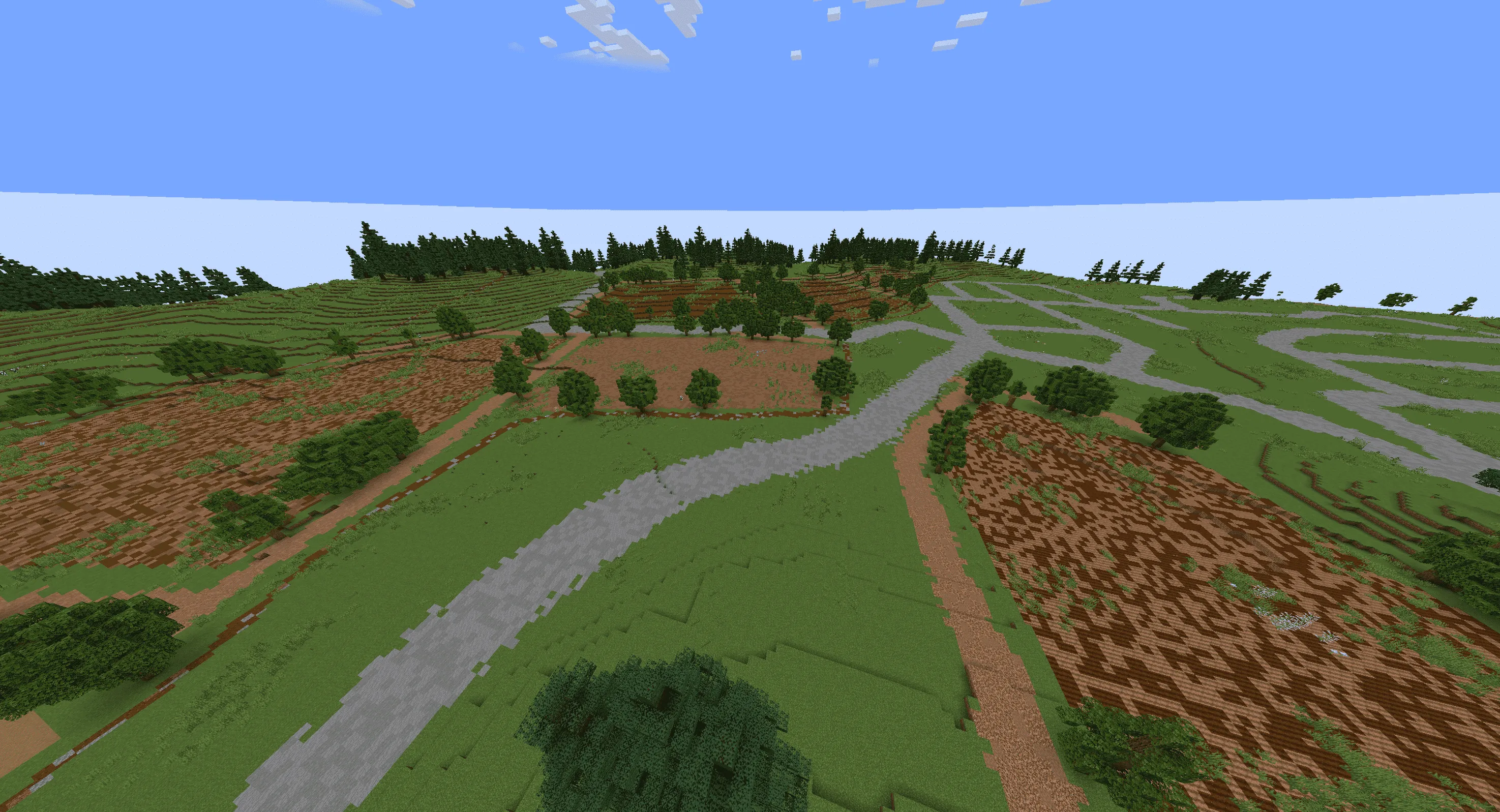 Chernarus 3K, Карты, Minecraft