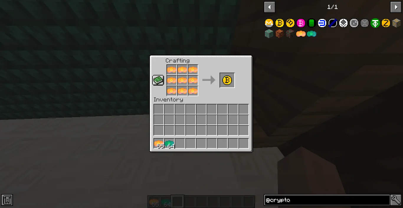 CryptoCoins, Моды, Minecraft