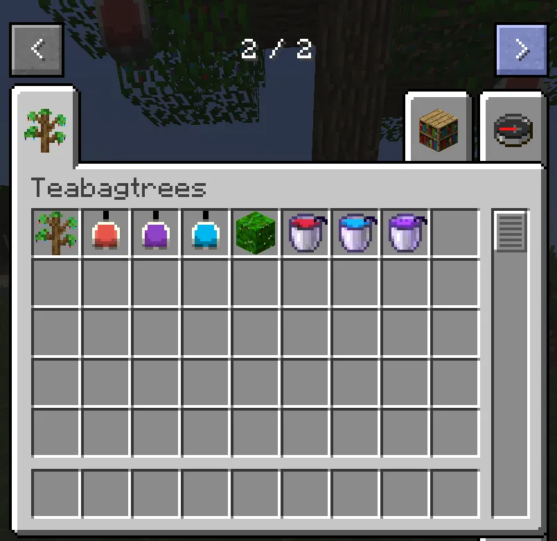 Teabag Tree Adventures, Моды, Minecraft
