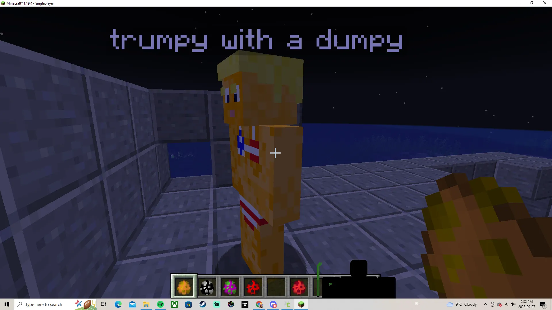 THE SHREKK , Моды, Minecraft