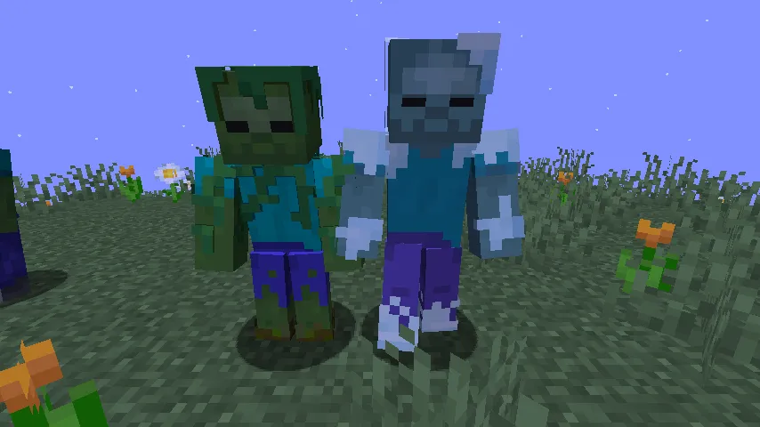 Fresh Animations Patch - Variants and Ventures, Текстуры, Minecraft