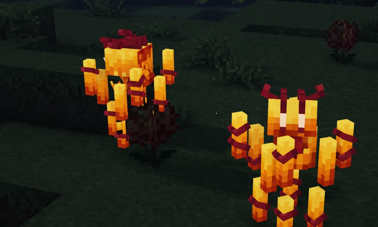 Plat's Tortured Vanilla Mobs — скриншот 5 (Текстуры, Minecraft)