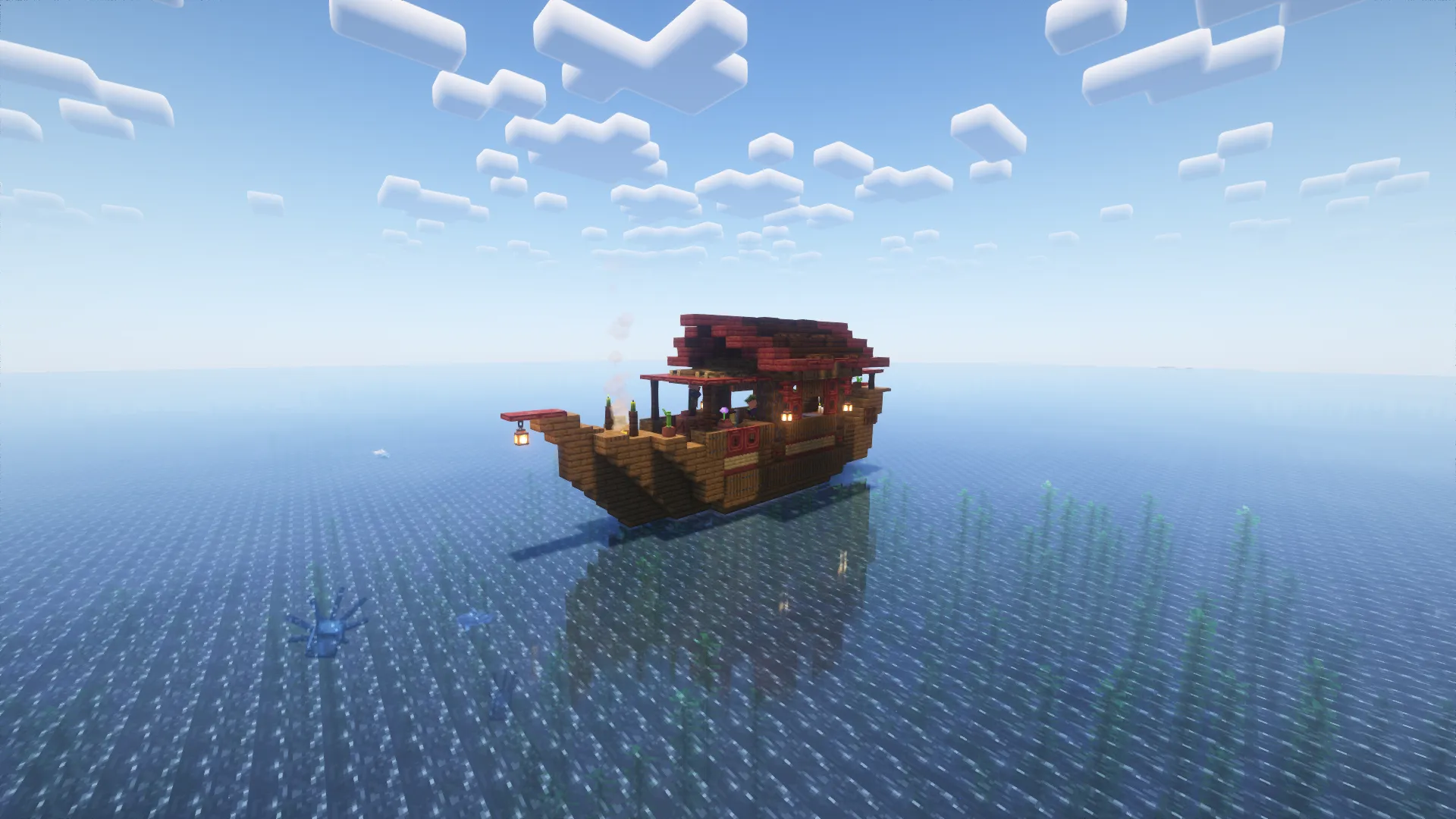 Swamp Boat, Моды, Minecraft