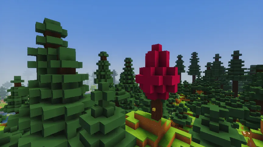 Shadowed Simplicity (Bare Bones Compatibility) — скриншот 2 (Текстуры, Minecraft)