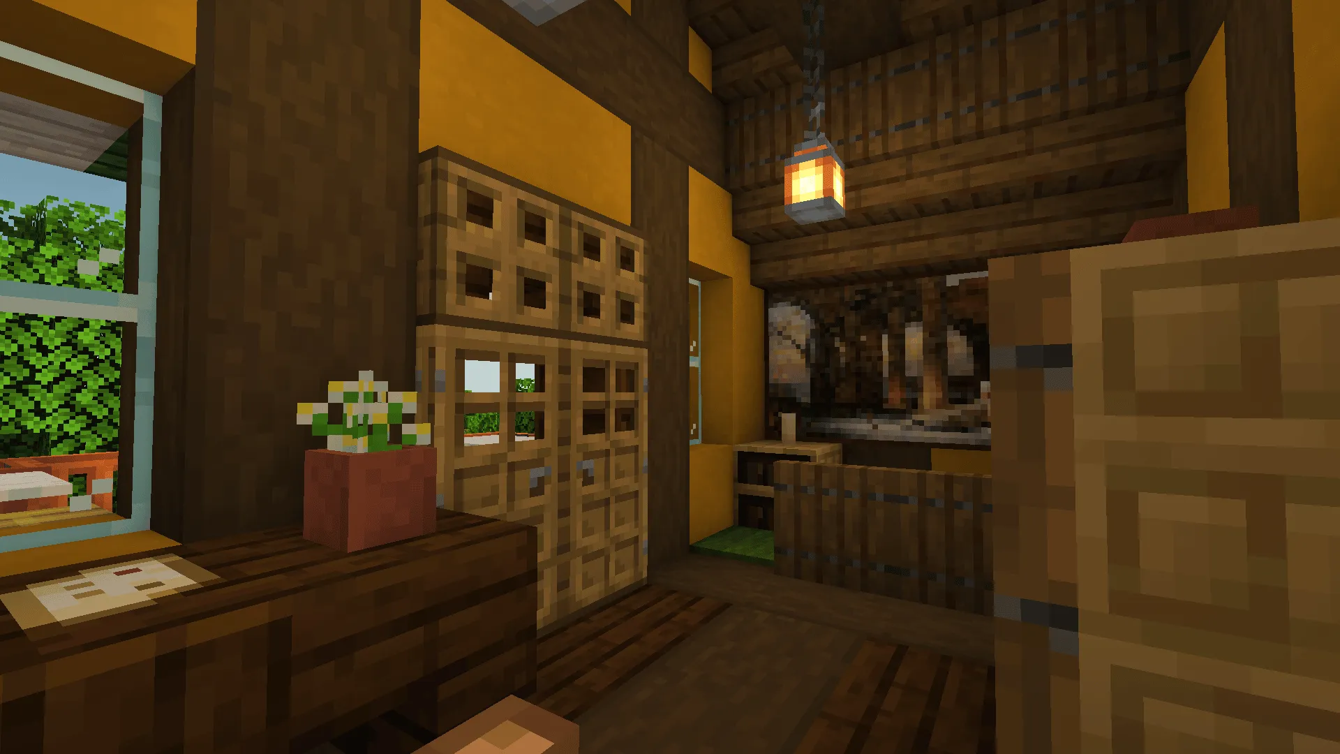 Red Bell Mansion — скриншот 1 (Карты, Minecraft)