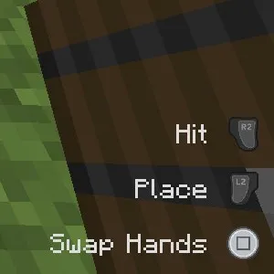 Xelu's Free Controller Prompts for MidnightControls — скриншот 10 (Текстуры, Minecraft)