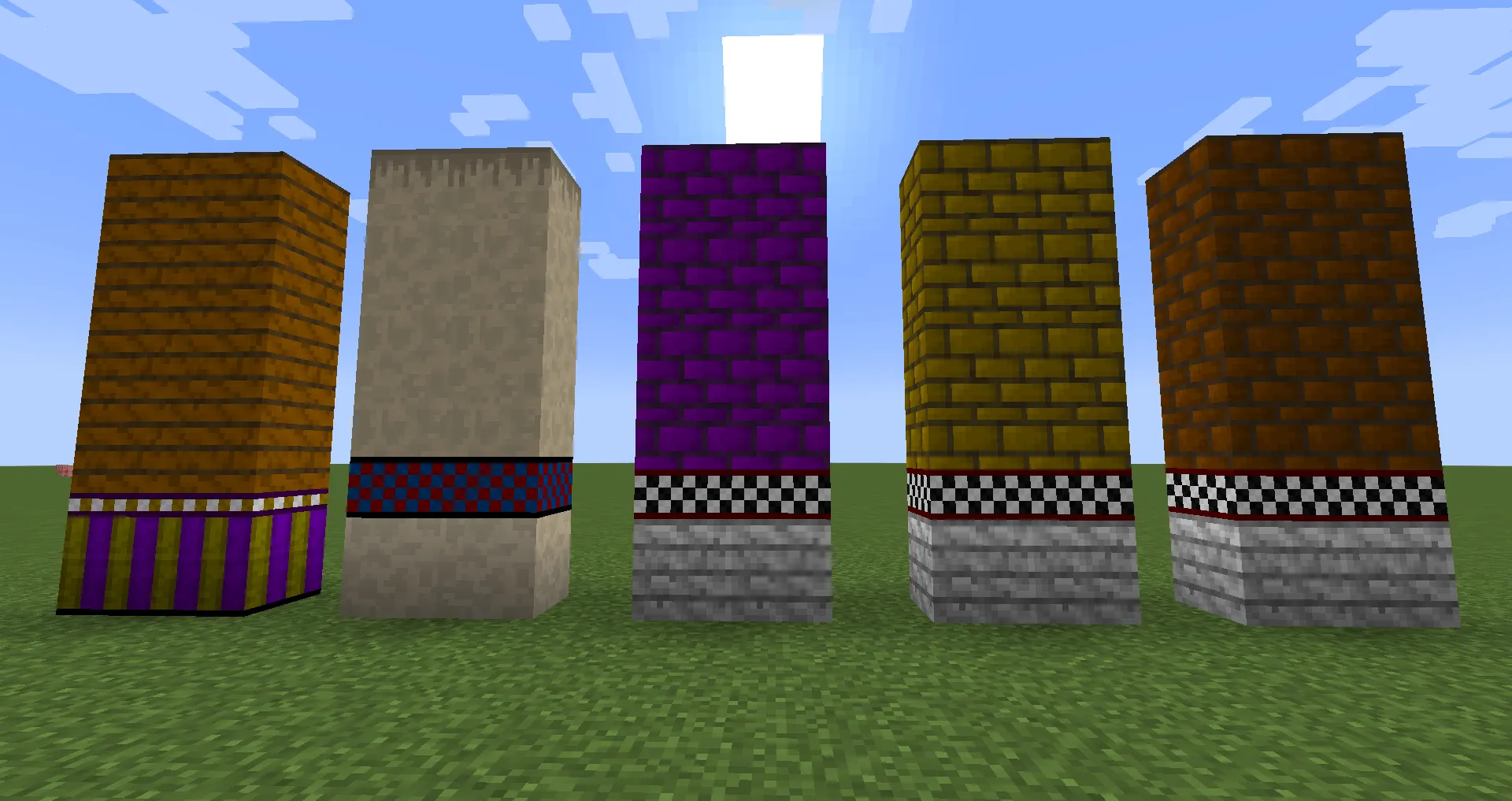 FNAF: Project Renewed Utah, Моды, Minecraft