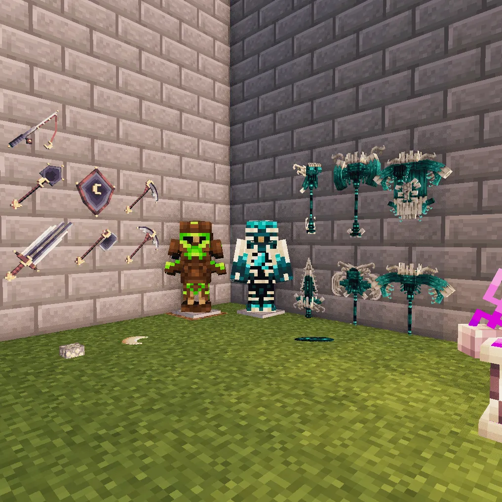 Mystical Wilds, Моды, Minecraft