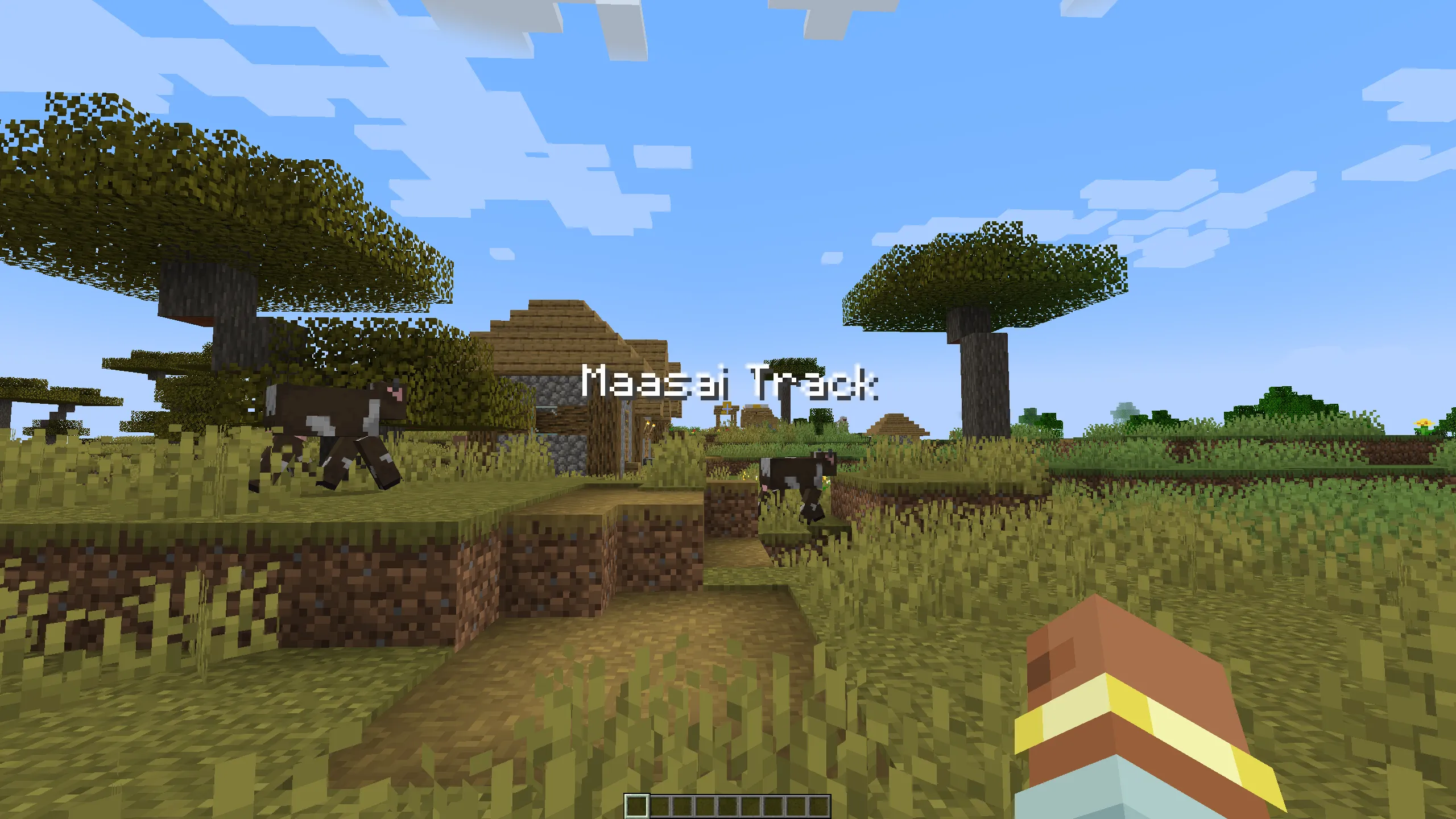 Matrinoxe's Village Names — скриншот 1 (Моды, Minecraft)