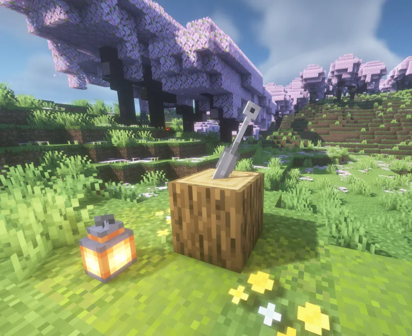 Hornets tride- i mean needle — скриншот 1 (Текстуры, Minecraft)