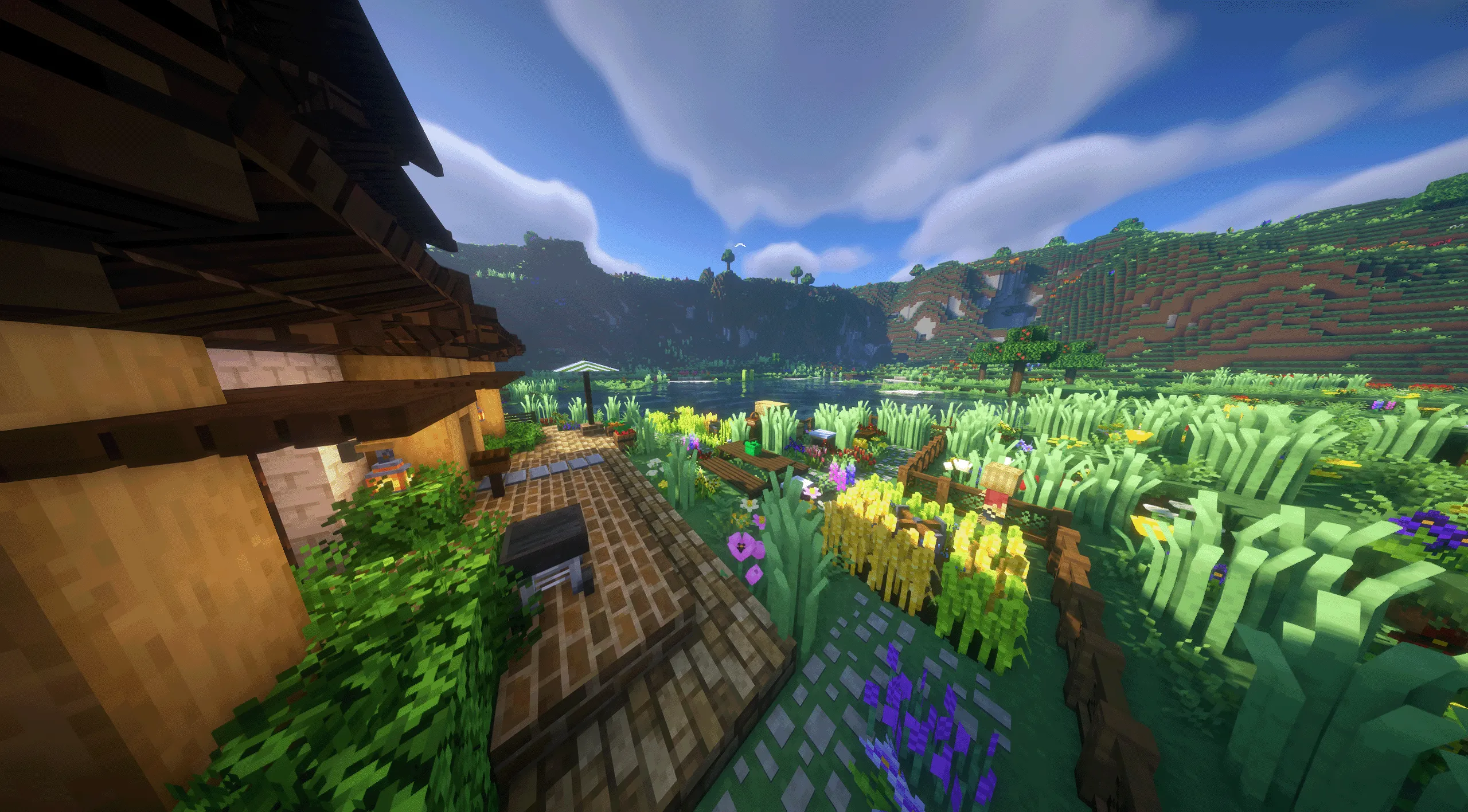 Cozy Zen — скриншот 16 (Модпаки, Minecraft)