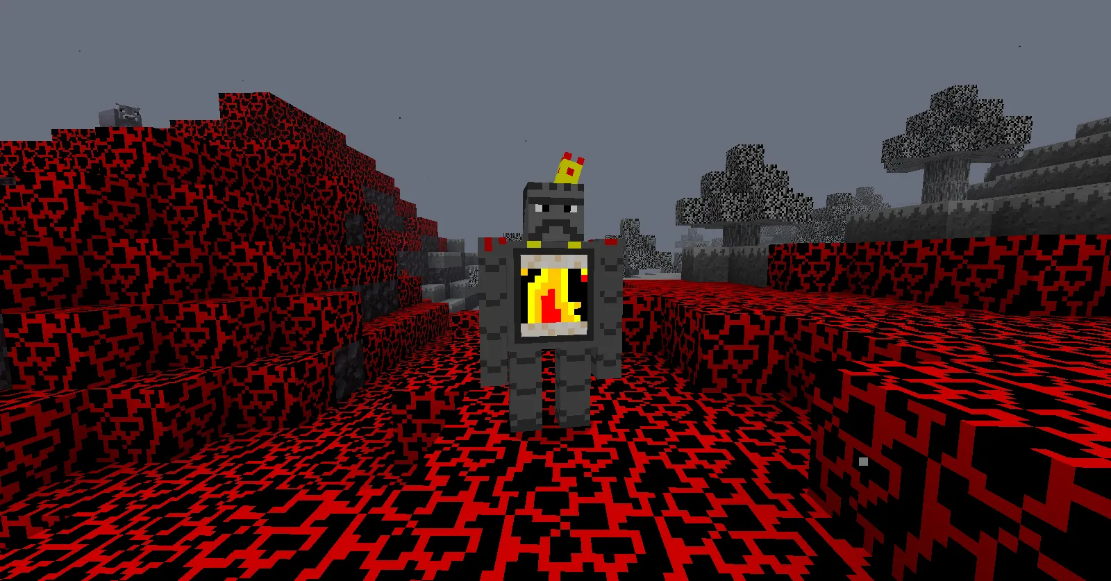 Nature World: Hadean Eon — скриншот 3 (Моды, Minecraft)