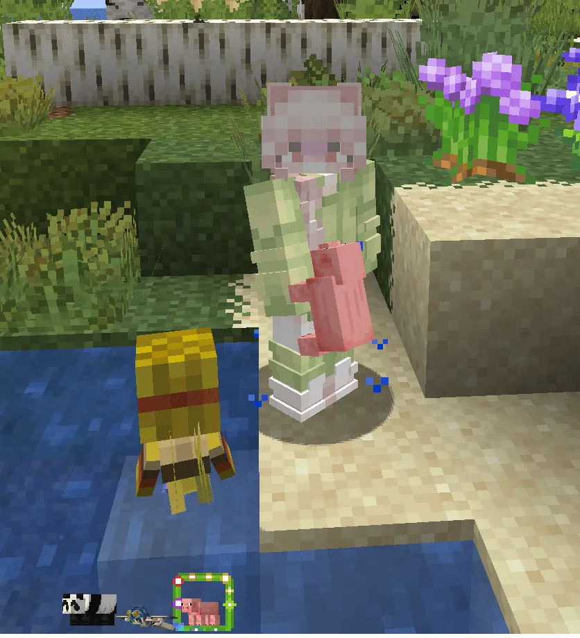 EntitySpawnEgg — скриншот 1 (Моды, Minecraft)