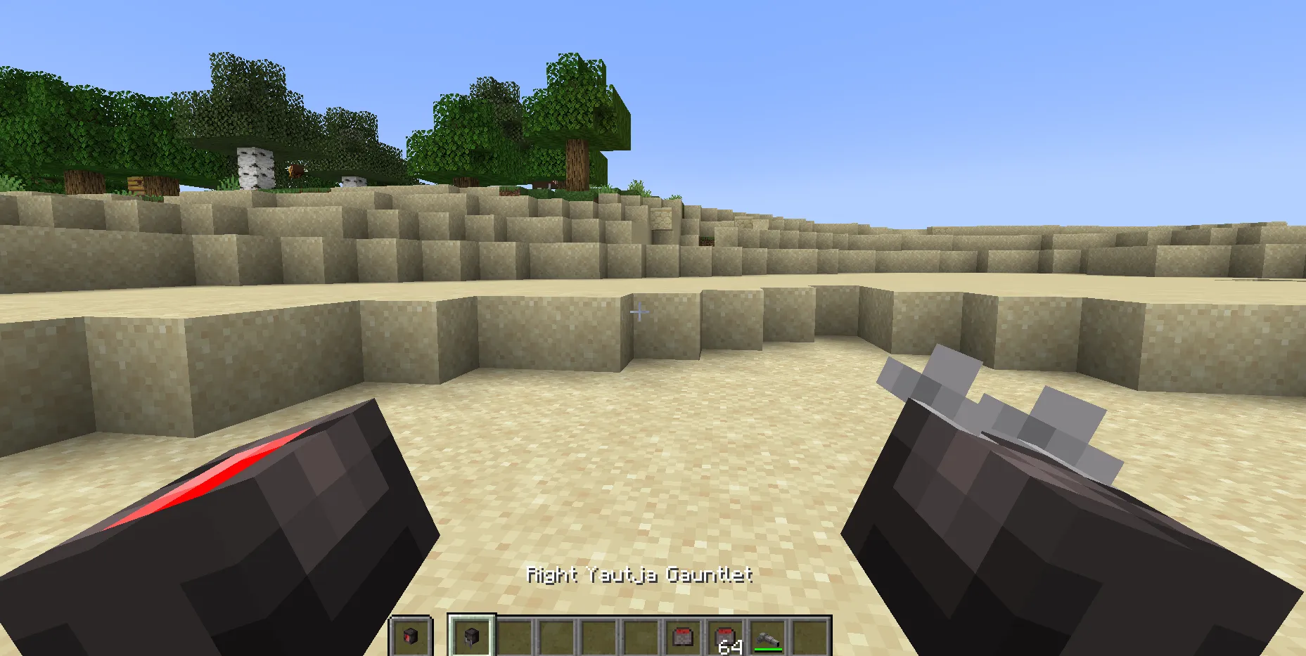 Hunter, Моды, Minecraft