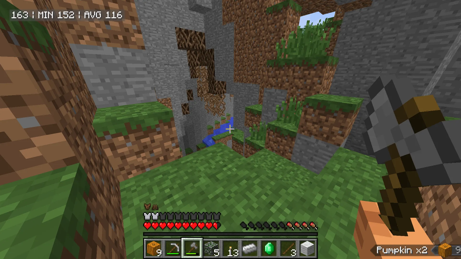 Cavegrammer (Programmer Art Cave Mod Compat) — скриншот 4 (Текстуры, Minecraft)