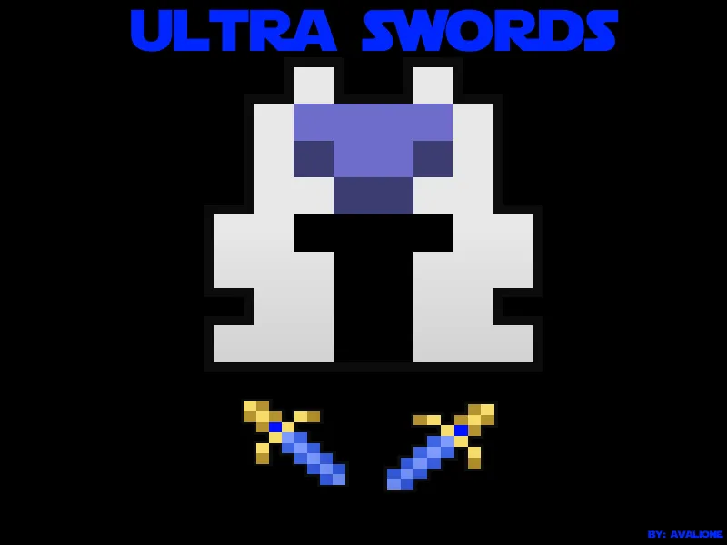 Ultra swords 1.2, Текстуры, Minecraft