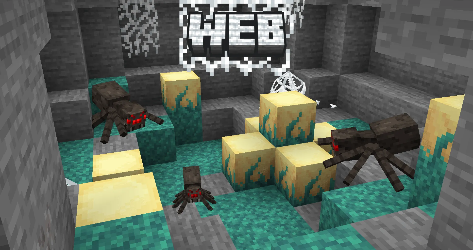 Web, Моды, Minecraft