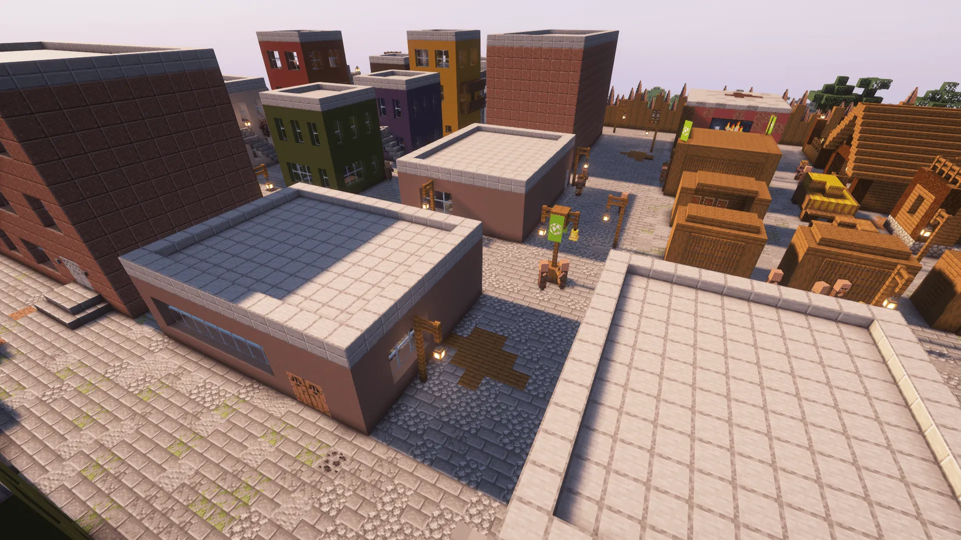 The Lost City, Моды, Minecraft