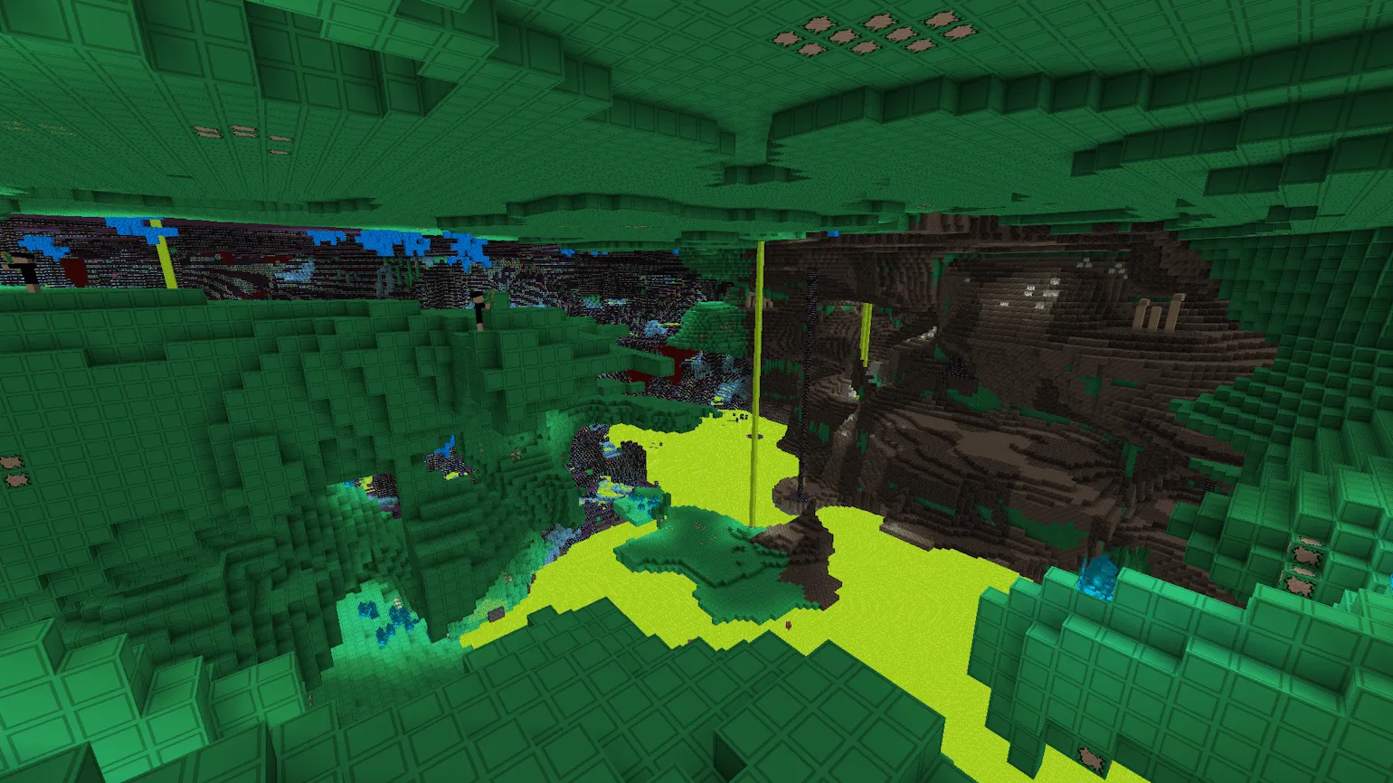 DELTARUNE, Текстуры, Minecraft