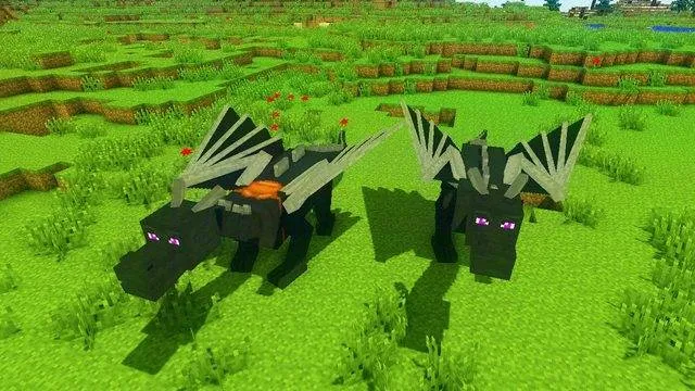 Dragon Mounts — скриншот 3 (Моды, Minecraft)
