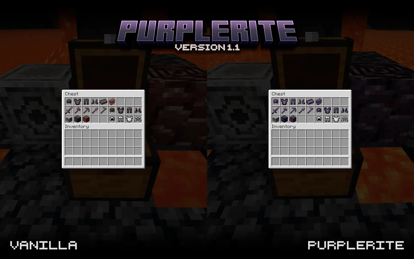 [Java] Purpurite — скриншот 4 (Текстуры, Minecraft)