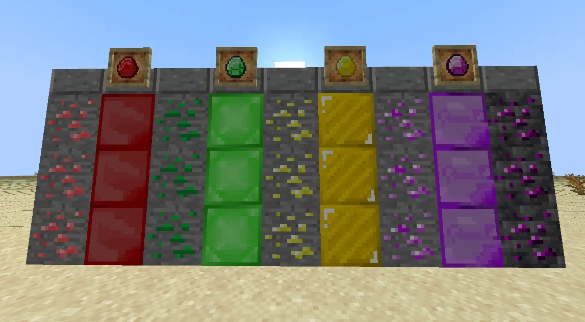 MysticRift: Ultimate 400+ Blocks ( FORGE ) — скриншот 7 (Моды, Minecraft)