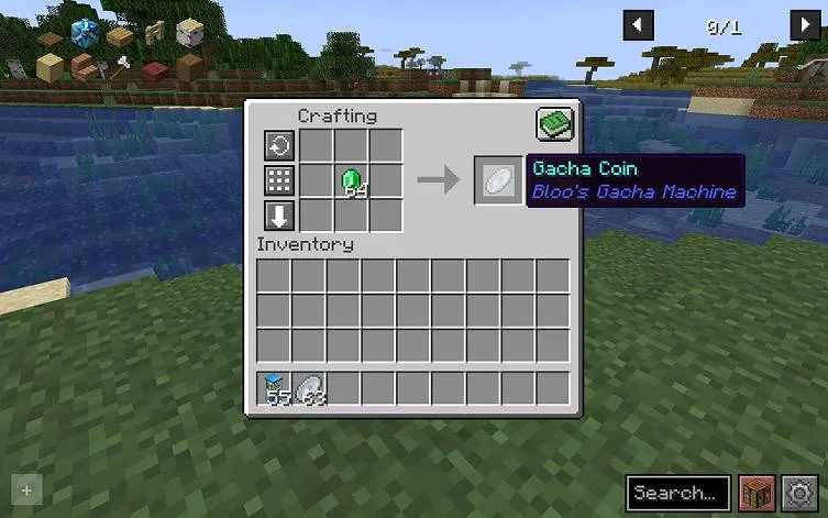 Bloo's Gacha Machine v.2, Моды, Minecraft
