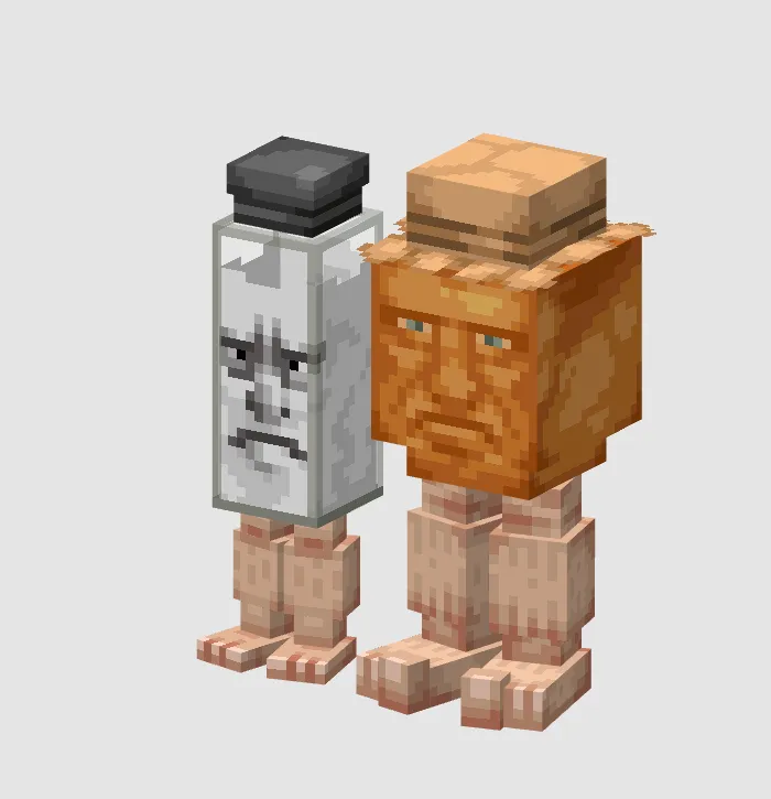 Italian Brain Rot, Моды, Minecraft