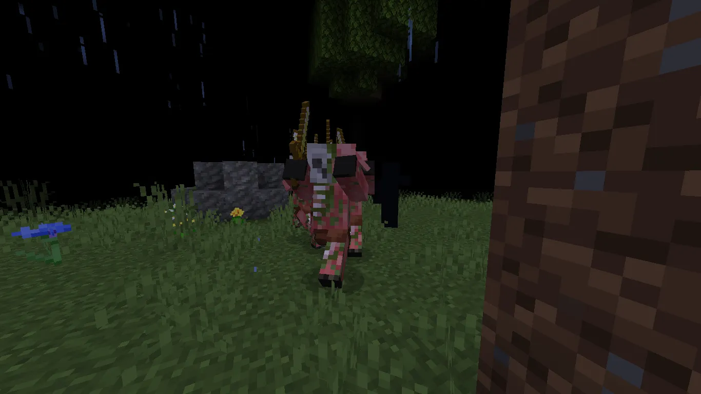 Lumenfuchs' Dummy, Дата-паки, Minecraft