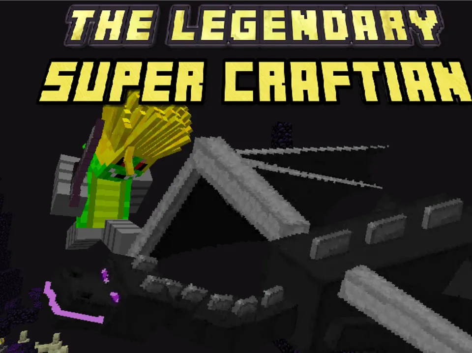 The Legendary Super Craftian — скриншот 1 (Моды, Minecraft)
