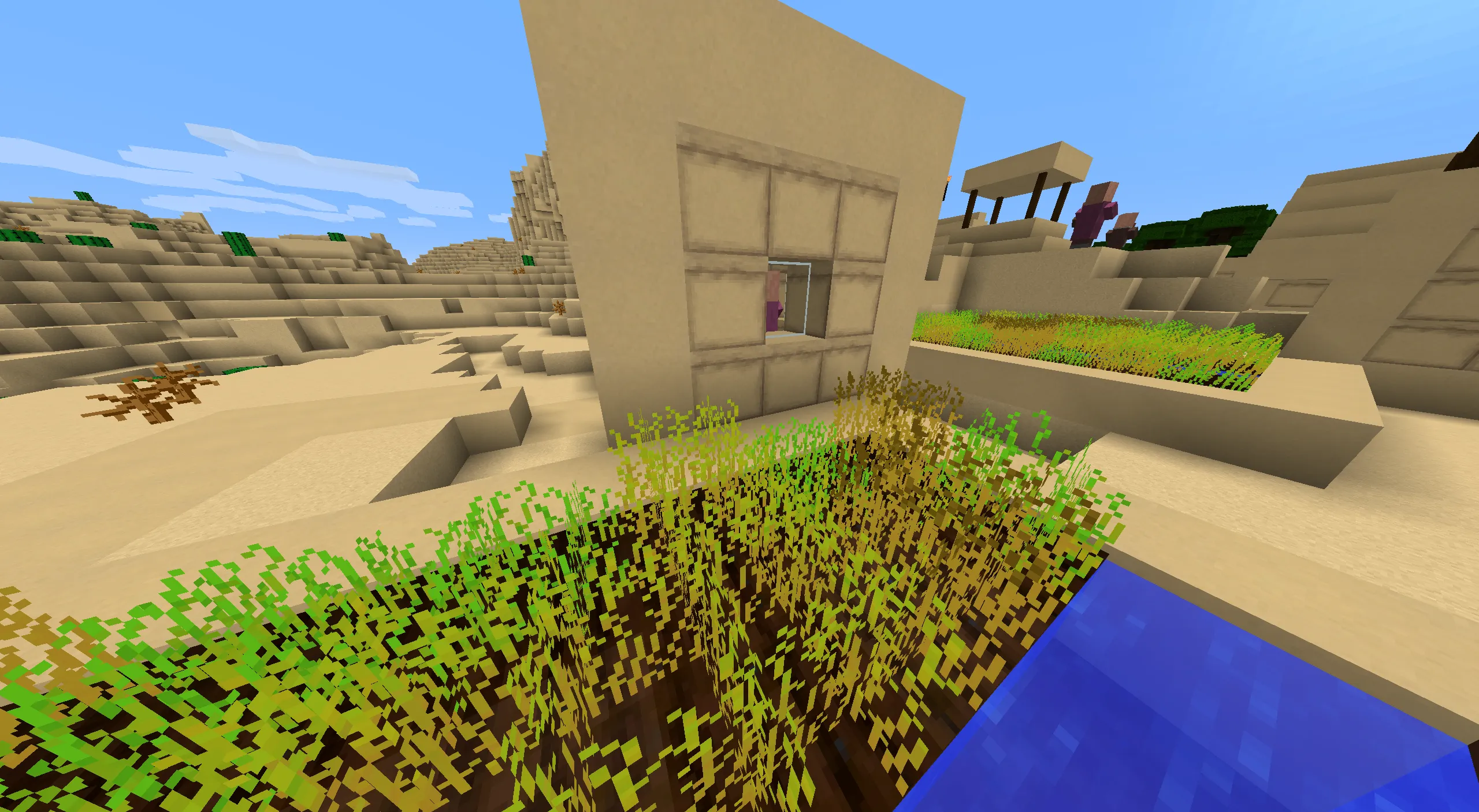 VibrantlyDetailed — скриншот 2 (Текстуры, Minecraft)