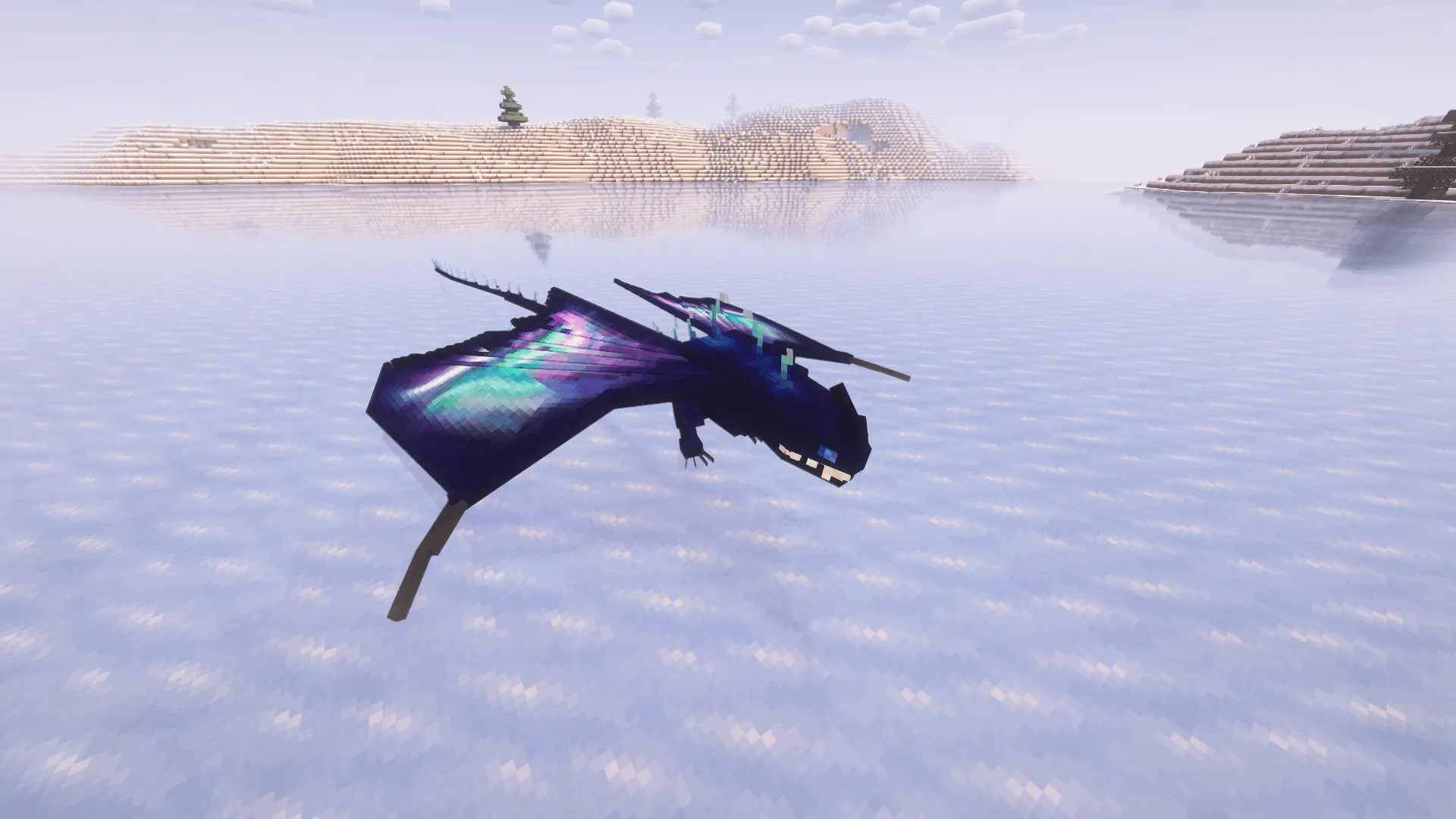 Isle of Berk Nova Dragon Variants — скриншот 13 (Текстуры, Minecraft)