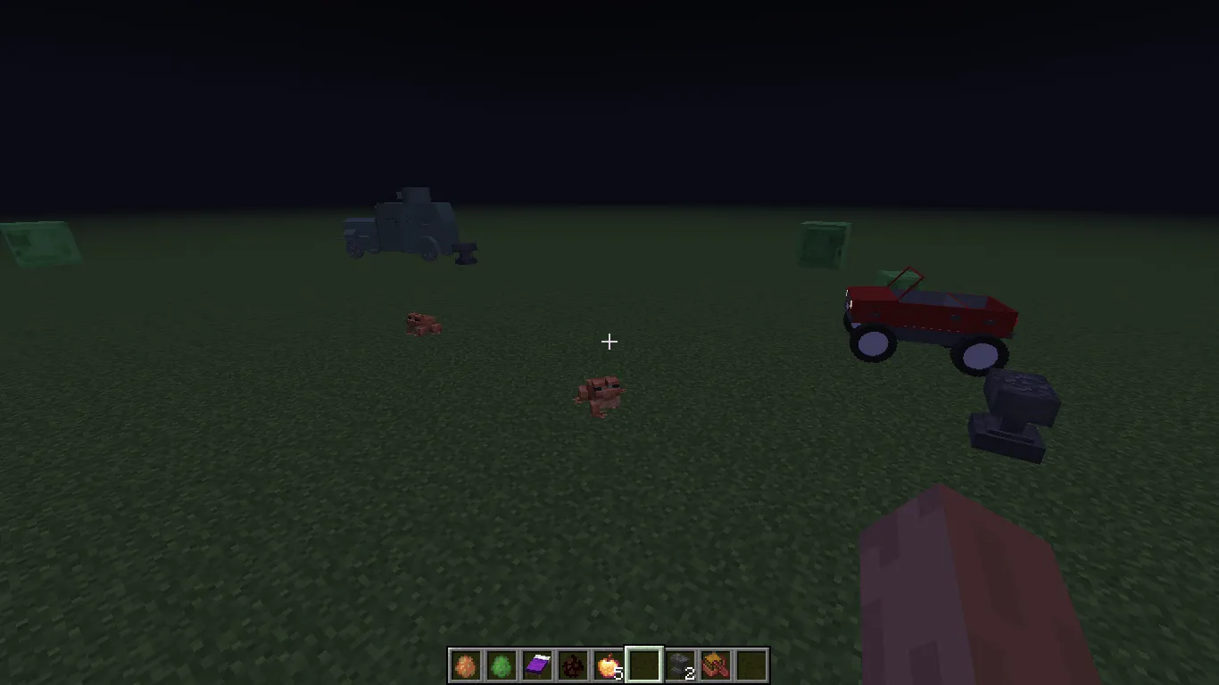 Car Resourcepack — скриншот 1 (Текстуры, Minecraft)