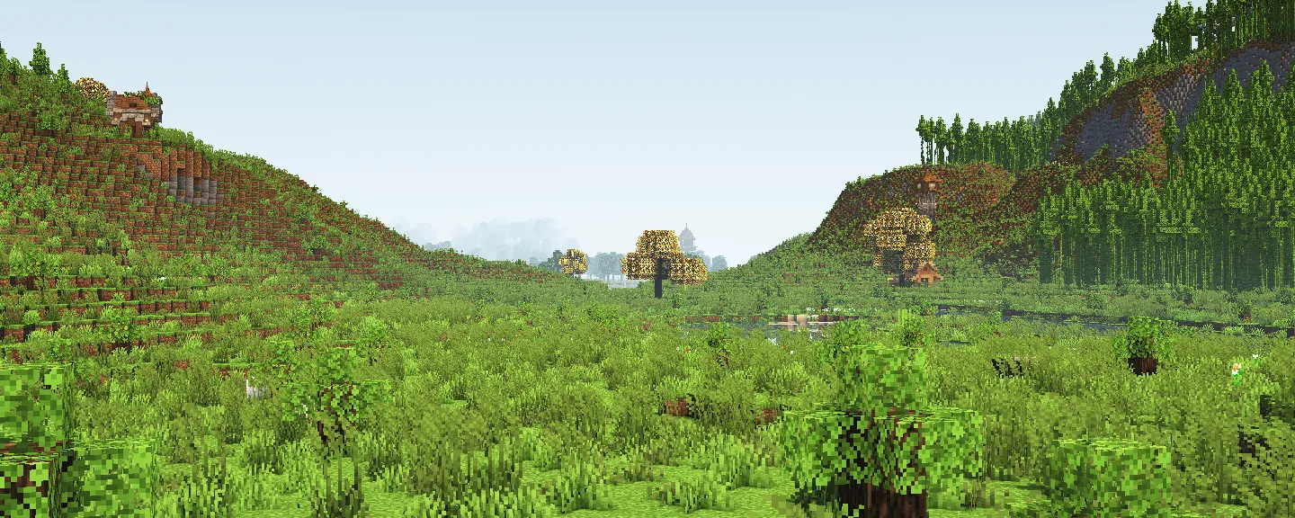 Life in the village 4, Модпаки, Minecraft